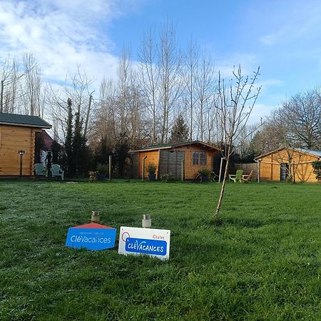 Gite Les Chalets Du Fliers Verton Meubles De Tourisme Classes 2 Etoiles Berck Exterior photo