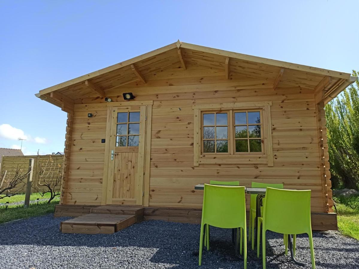 Gite Les Chalets Du Fliers Verton Meubles De Tourisme Classes 2 Etoiles Berck Exterior photo