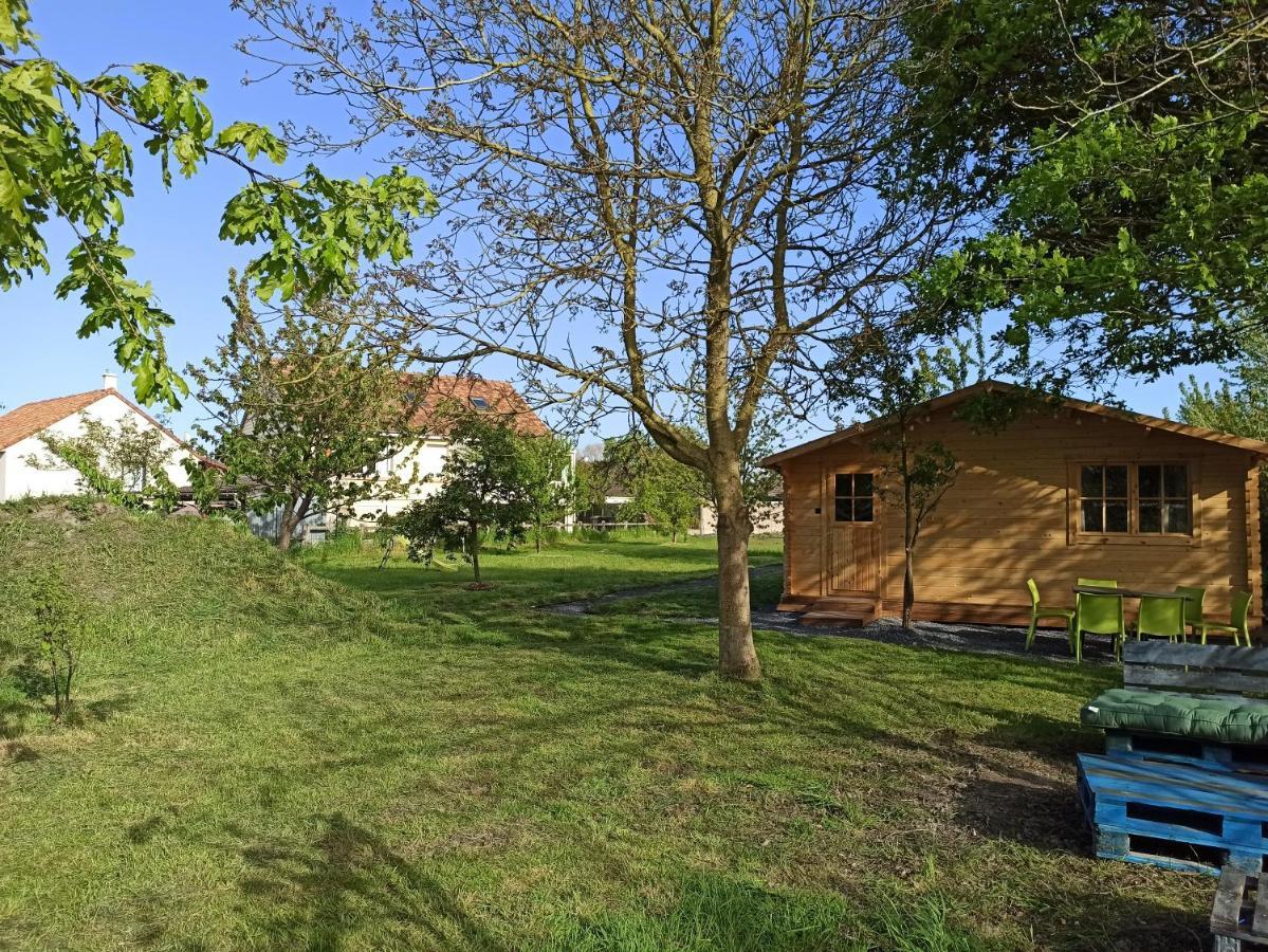 Gite Les Chalets Du Fliers Verton Meubles De Tourisme Classes 2 Etoiles Berck Exterior photo