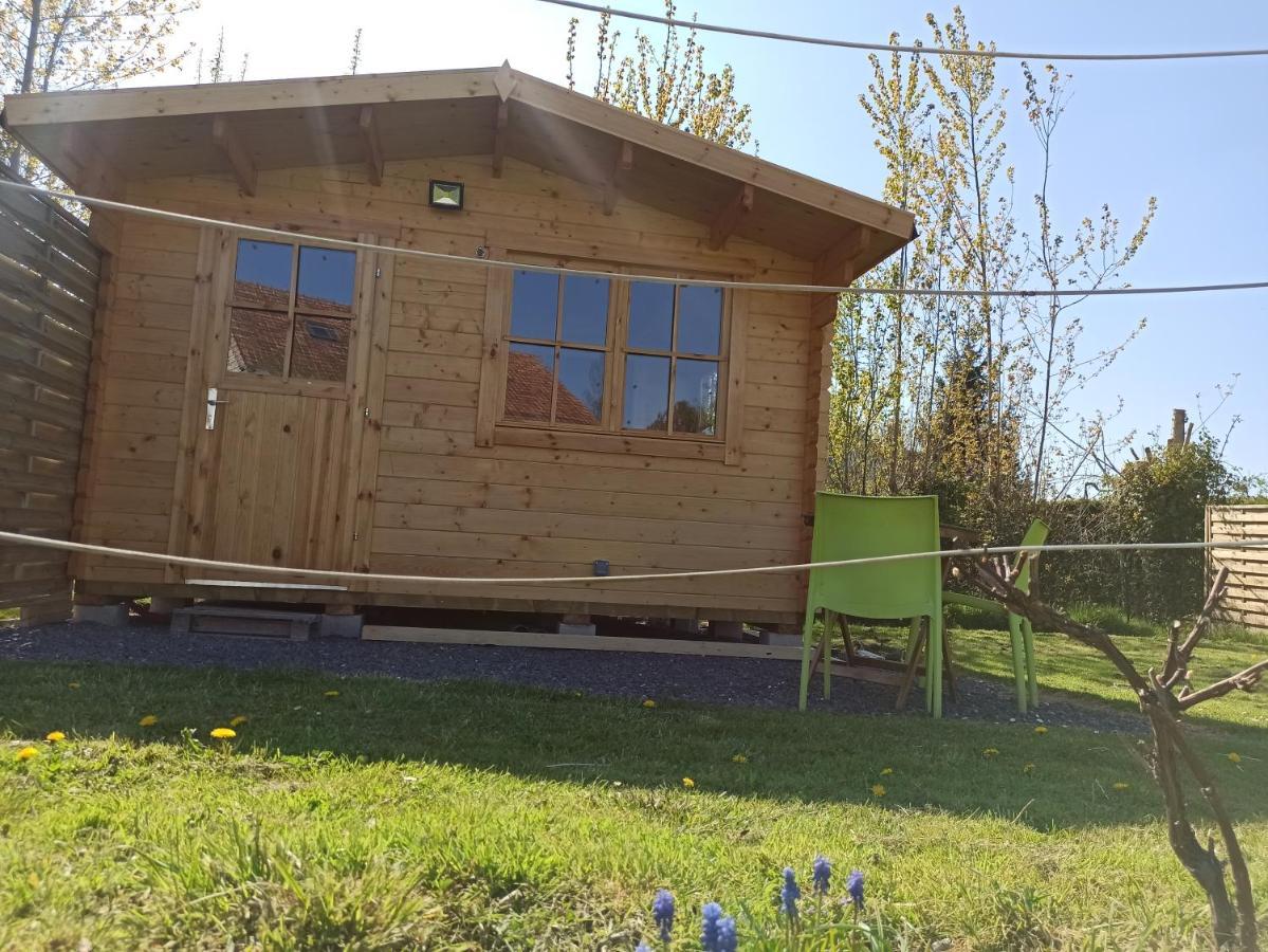 Gite Les Chalets Du Fliers Verton Meubles De Tourisme Classes 2 Etoiles Berck Exterior photo