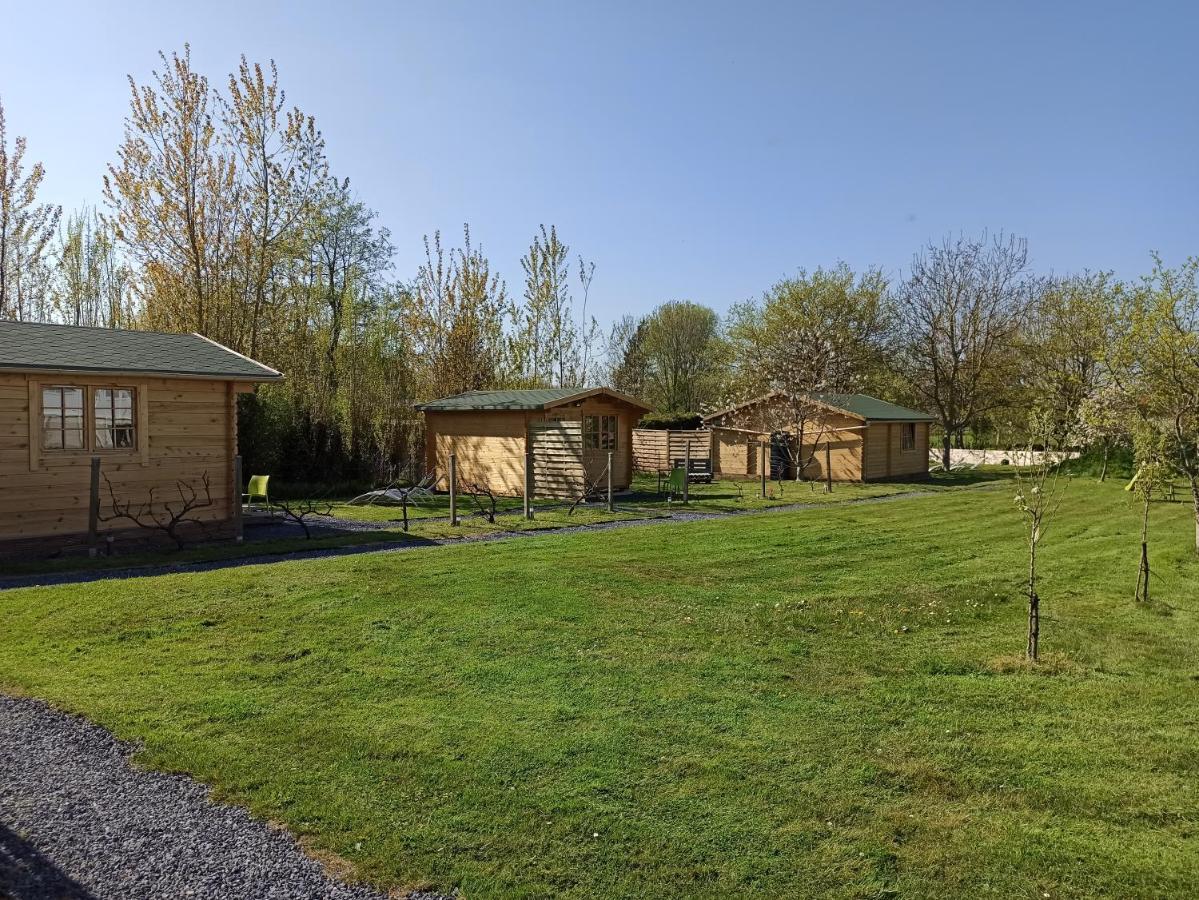 Gite Les Chalets Du Fliers Verton Meubles De Tourisme Classes 2 Etoiles Berck Exterior photo