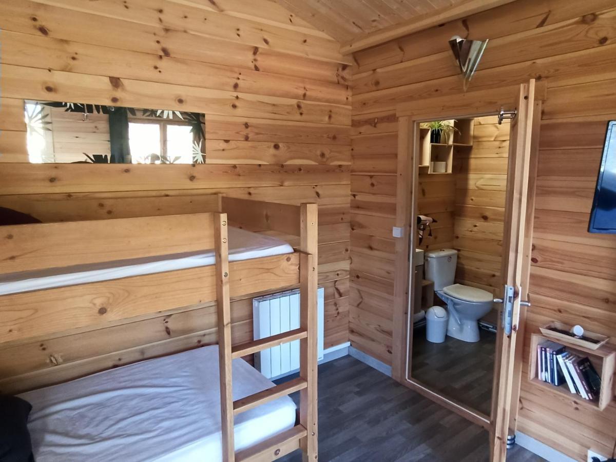 Gite Les Chalets Du Fliers Verton Meubles De Tourisme Classes 2 Etoiles Berck Exterior photo