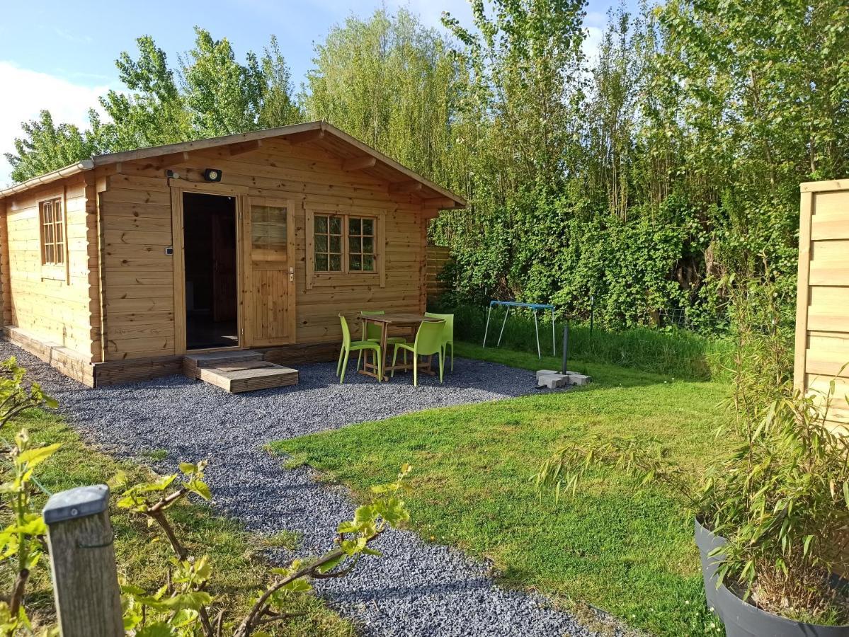 Gite Les Chalets Du Fliers Verton Meubles De Tourisme Classes 2 Etoiles Berck Exterior photo