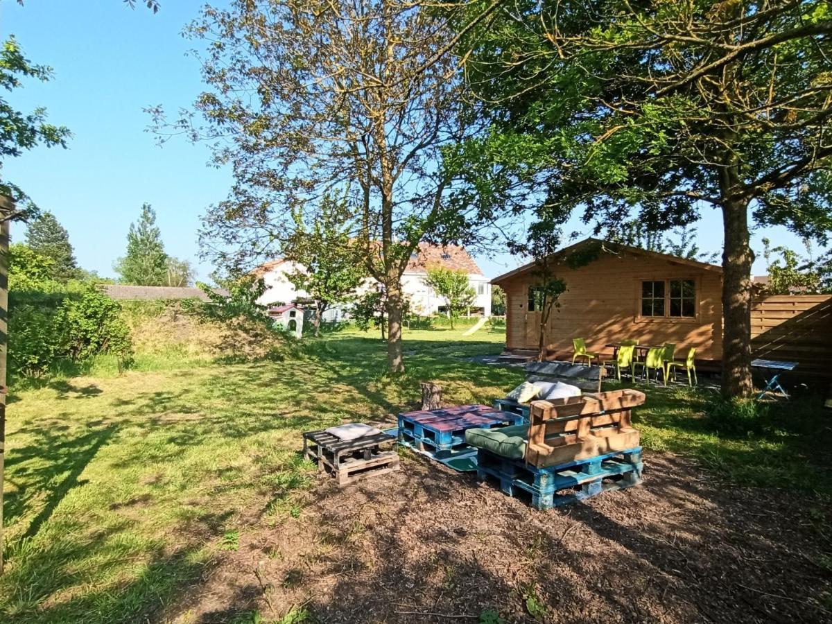 Gite Les Chalets Du Fliers Verton Meubles De Tourisme Classes 2 Etoiles Berck Exterior photo
