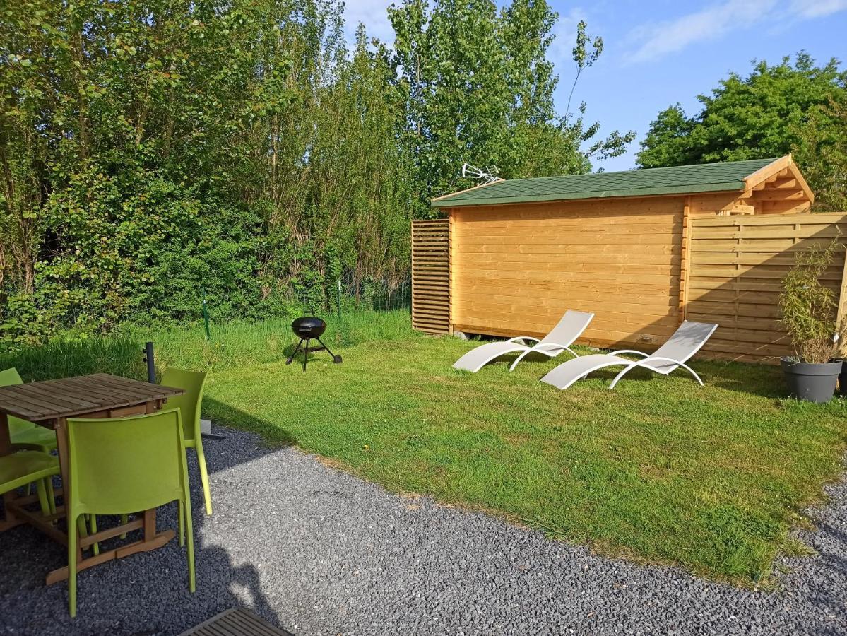 Gite Les Chalets Du Fliers Verton Meubles De Tourisme Classes 2 Etoiles Berck Exterior photo
