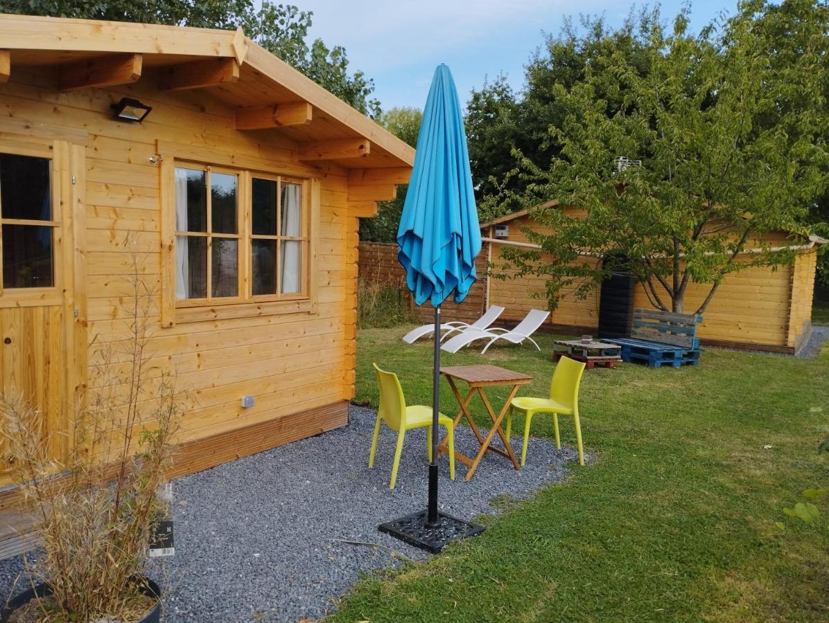 Gite Les Chalets Du Fliers Verton Meubles De Tourisme Classes 2 Etoiles Berck Exterior photo