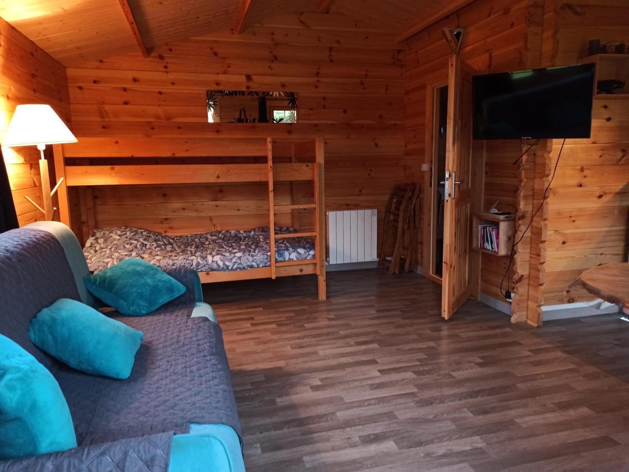 Gite Les Chalets Du Fliers Verton Meubles De Tourisme Classes 2 Etoiles Berck Room photo