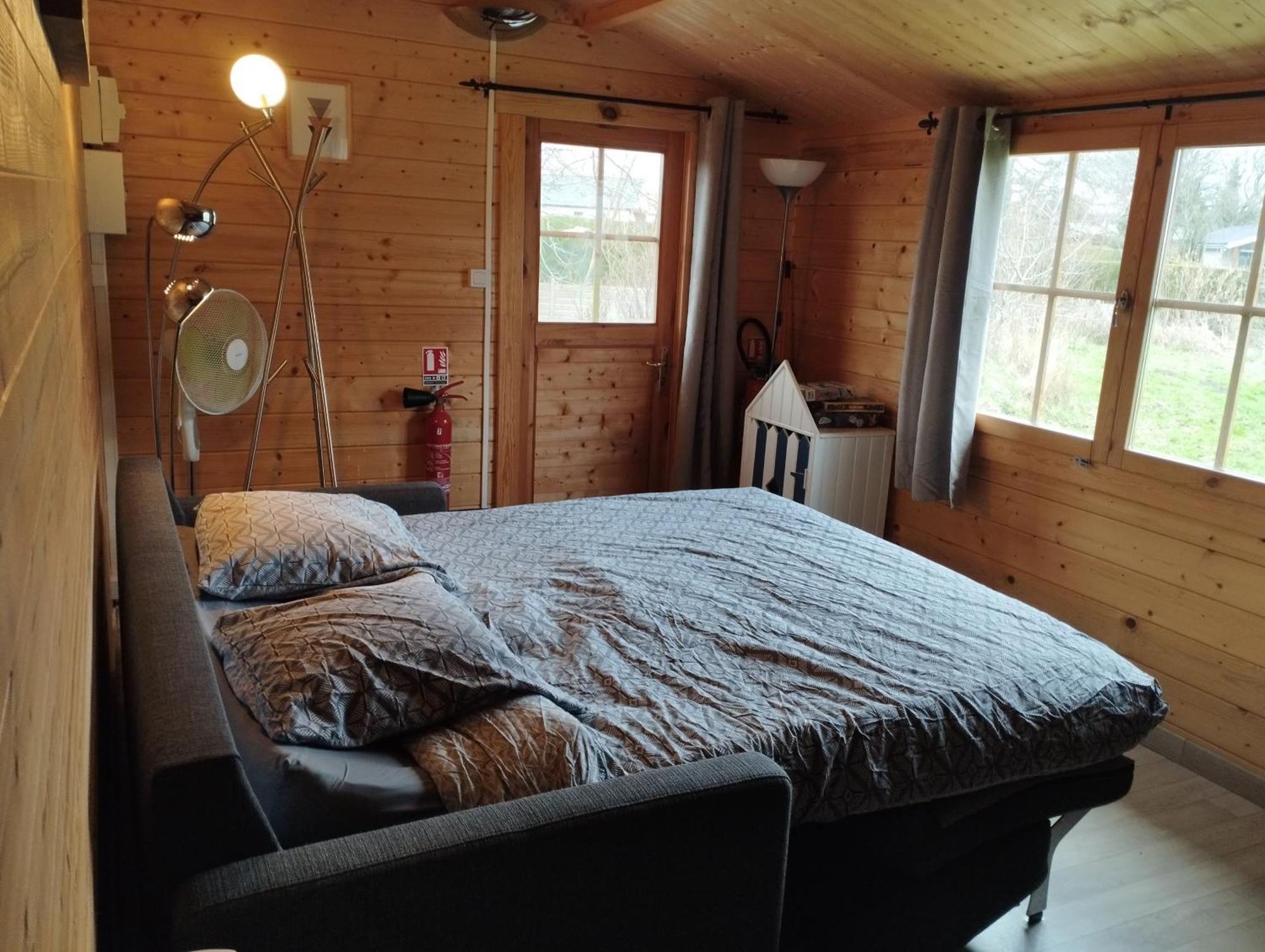 Gite Les Chalets Du Fliers Verton Meubles De Tourisme Classes 2 Etoiles Berck Room photo