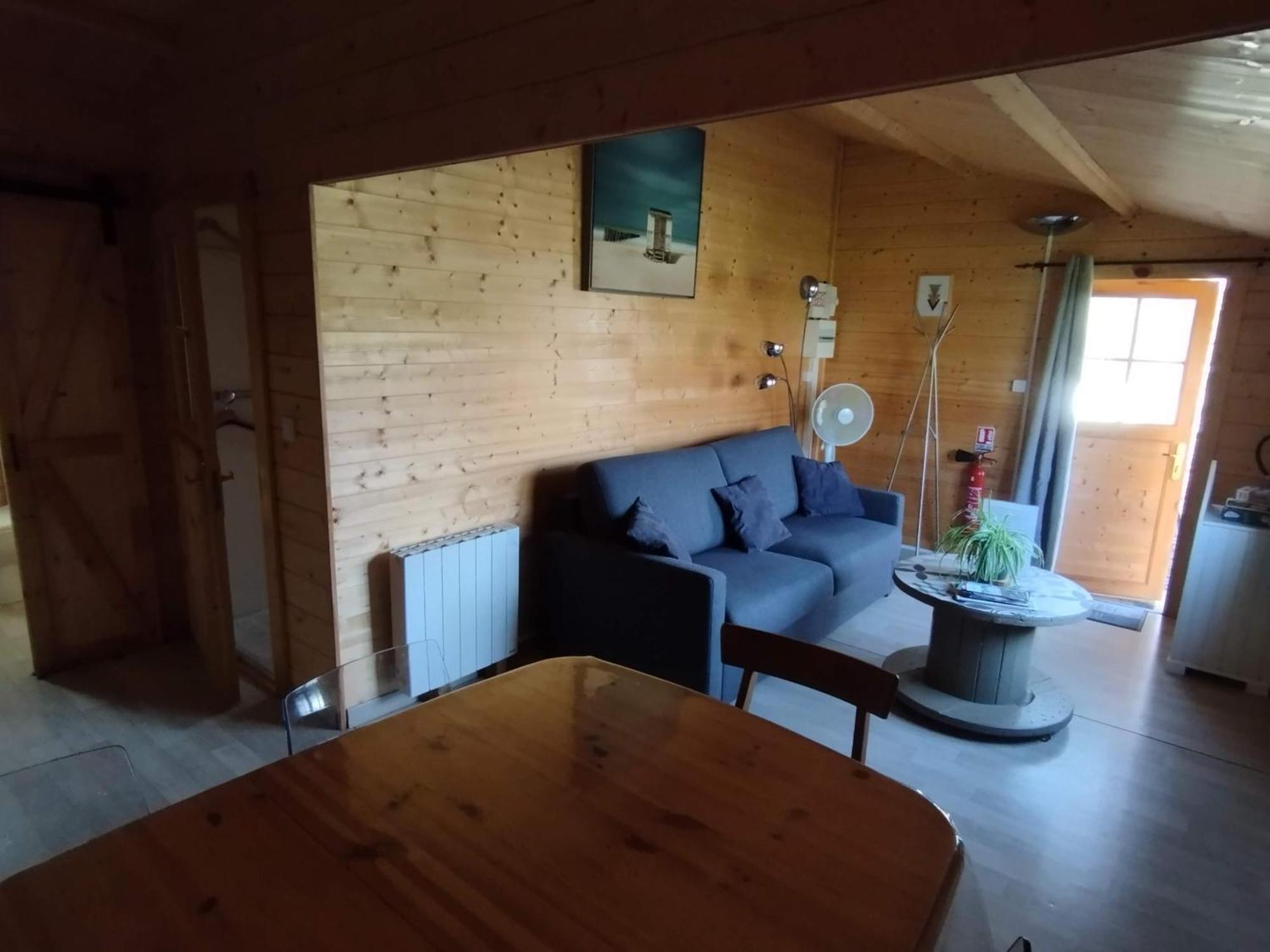 Gite Les Chalets Du Fliers Verton Meubles De Tourisme Classes 2 Etoiles Berck Exterior photo