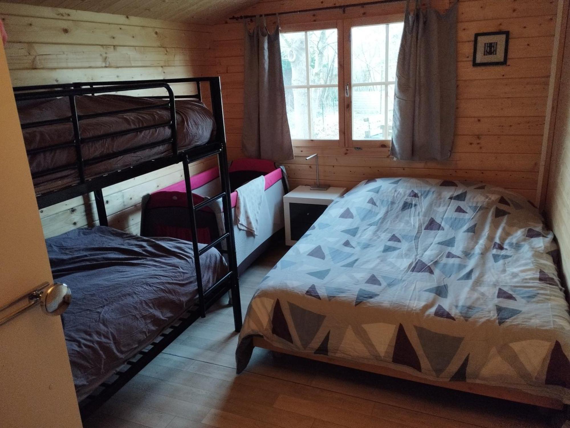 Gite Les Chalets Du Fliers Verton Meubles De Tourisme Classes 2 Etoiles Berck Room photo