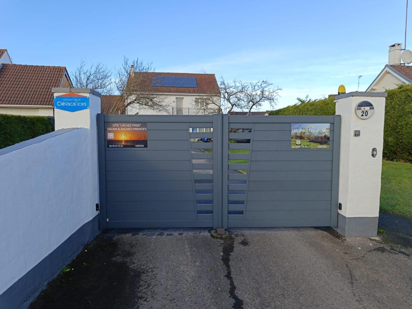 Gite Les Chalets Du Fliers Verton Meubles De Tourisme Classes 2 Etoiles Berck Exterior photo