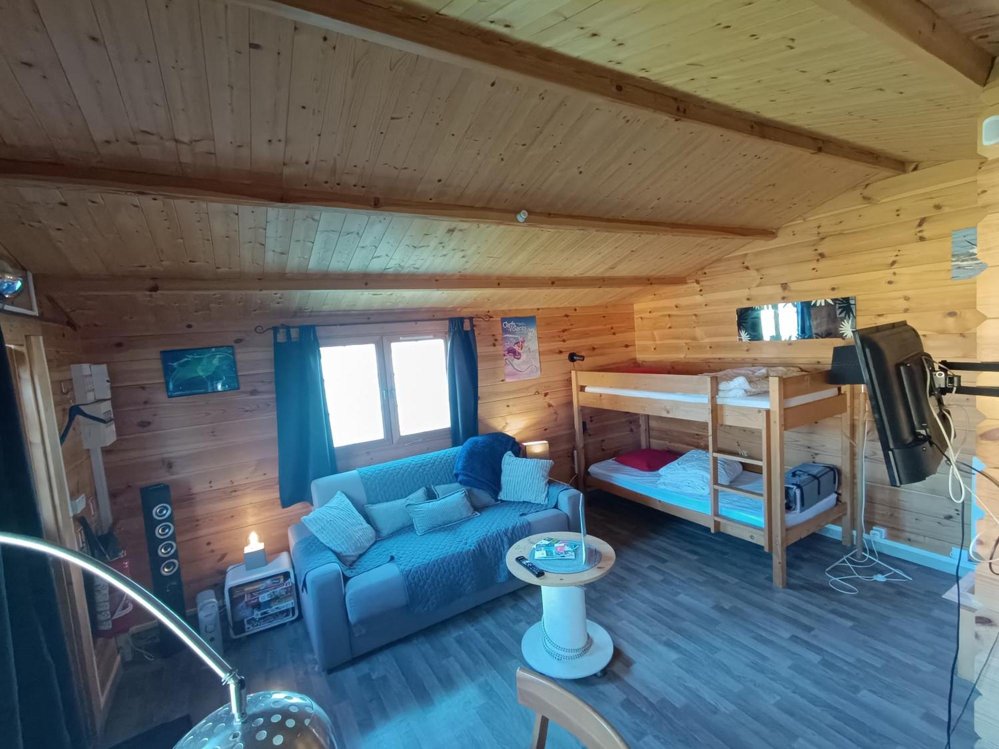Gite Les Chalets Du Fliers Verton Meubles De Tourisme Classes 2 Etoiles Berck Room photo